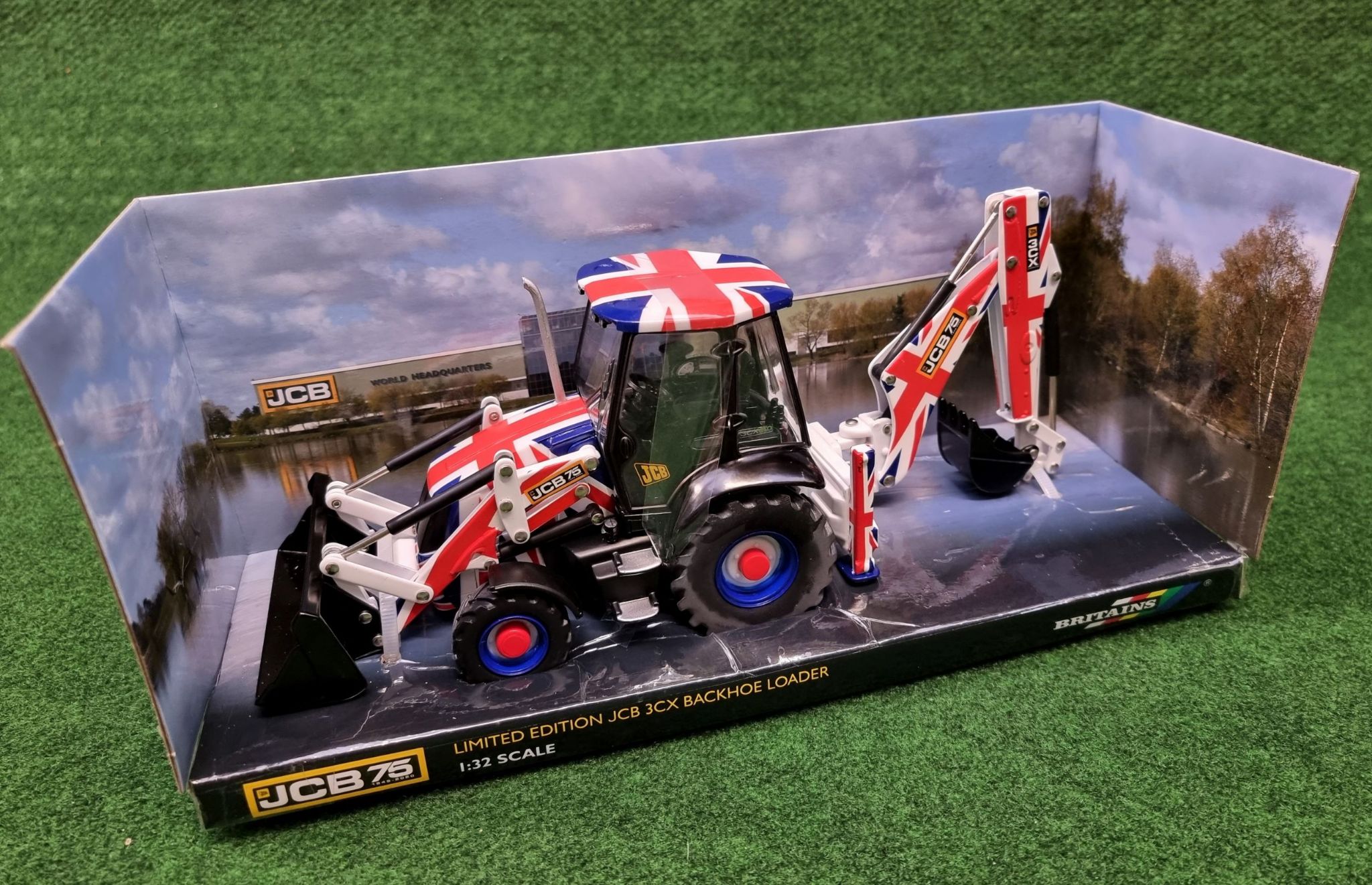 Britains JCB 3CX Special Edition